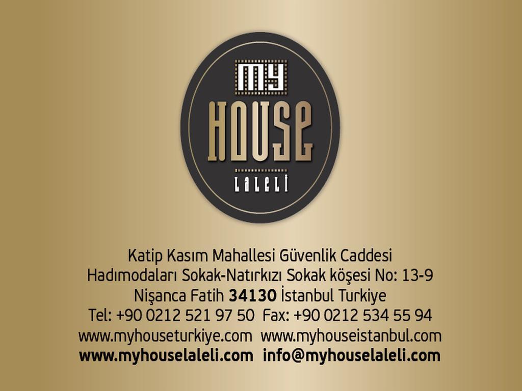 My House Laleli Hotel Istanbul Luaran gambar