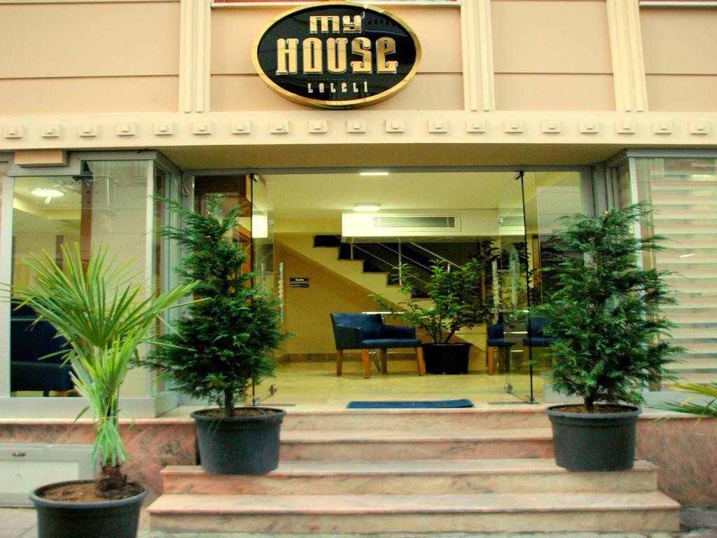 My House Laleli Hotel Istanbul Luaran gambar